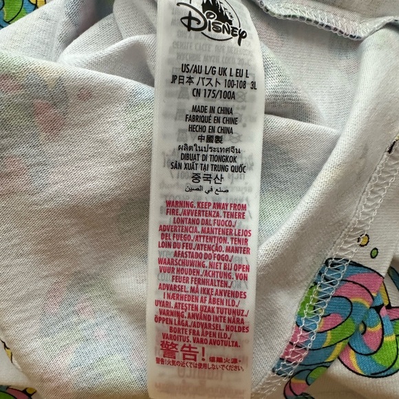 Disney Parks Disneyland Resort Spirit Jersey Mickey Fantasia - Picture 10 of 12